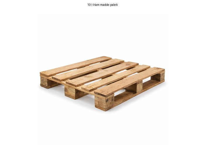 Yüksek Mukavemetli CP6 Kimyasal Palet