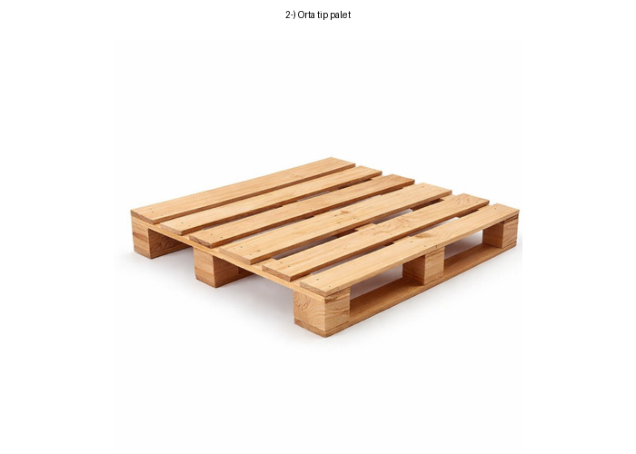 Orta Tip Palet