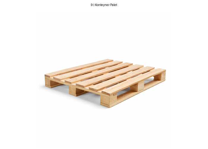 Konteyner Paleti