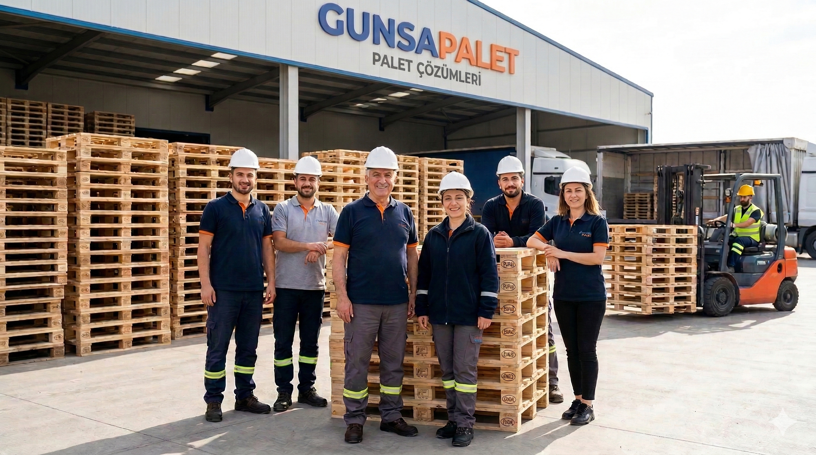 Günsa Palet Ekibimiz